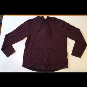 Hurley Striped Lightweight Hoodie